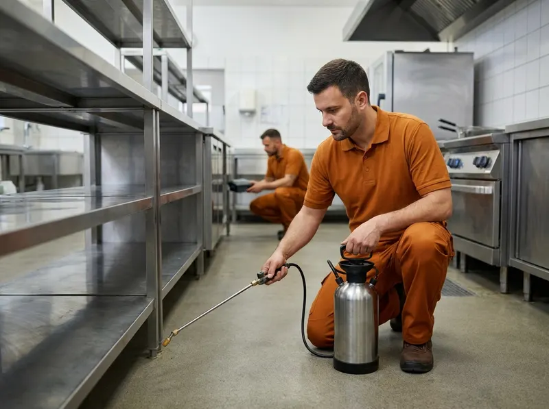 Commercial Facility Pest Sanitation and Compliance in Calhoun, GA