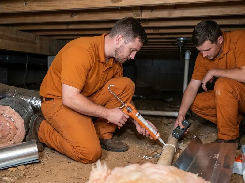 Crawlspace Pest and Moisture Exclusion in Calhoun, GA