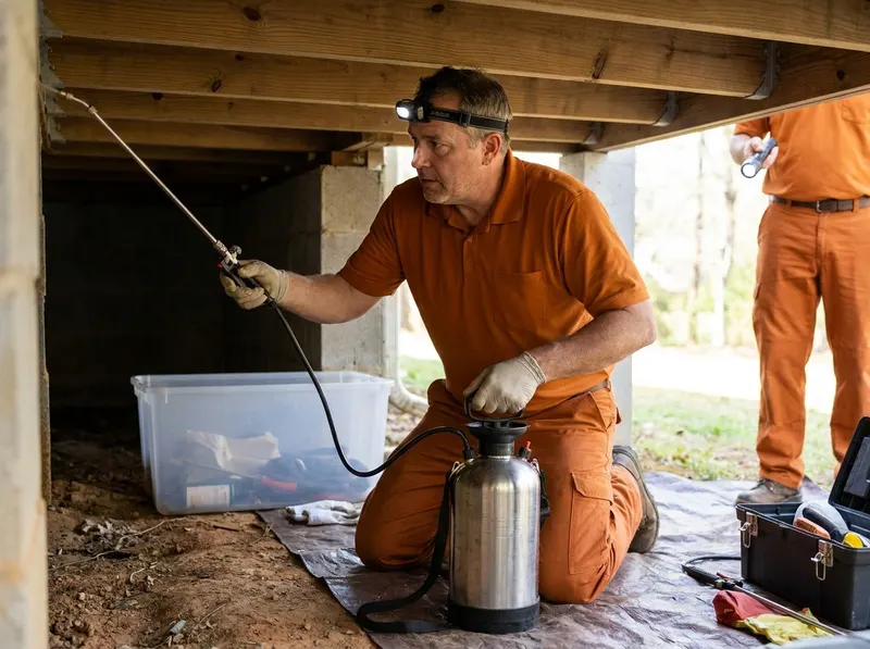 One-Time Curative Pest Elimination in Calhoun, GA