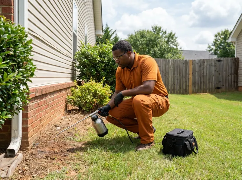 Quarterly Perimeter Defense Maintenance in Calhoun, GA