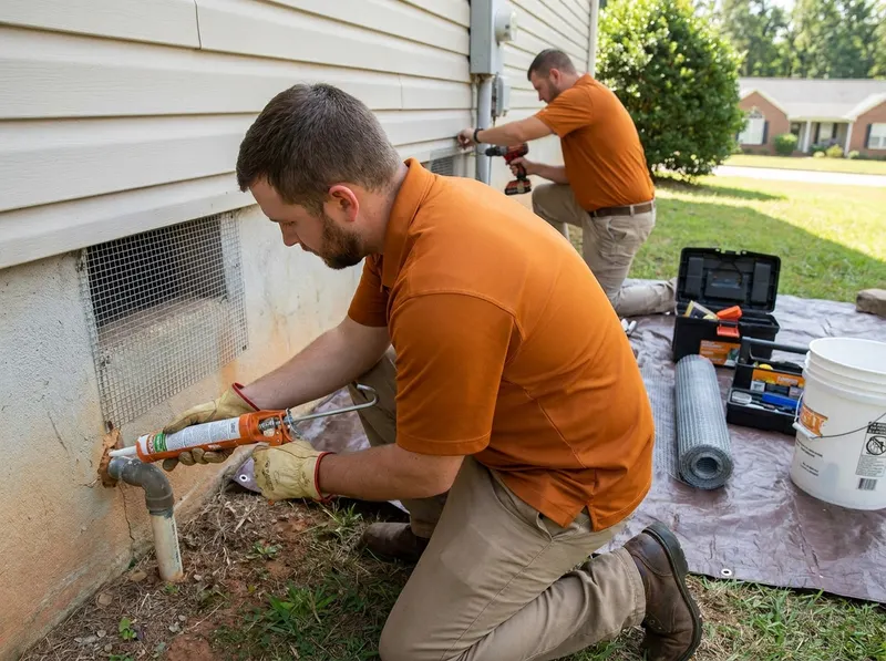 Rodent Exclusion and Structural Proofing in Calhoun, GA