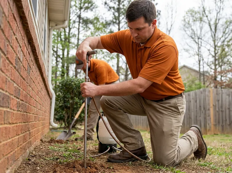 Subterranean Termite Soil and Foundation Barriers in Calhoun, GA