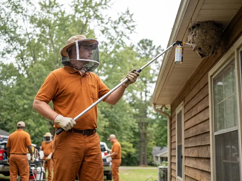 Targeted Stinging Insect and Hornet Hive Abatement in Calhoun, GA