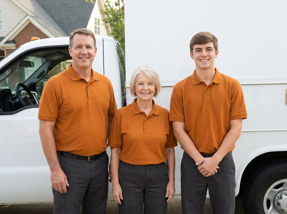 Denvora Rodent Control pest control service team in Calhoun, GA